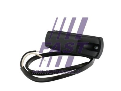 LAMPA TABLICY REJESTR FIAT DUCATO 06>/ 14> TRUCK LED CZARNA