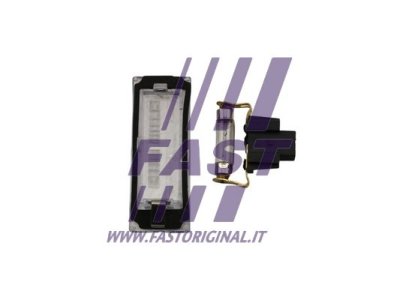 LAMPA TABLICY REJESTR FIAT DUCATO 06>/ 14> 1-PC
