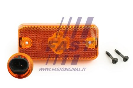 LAMPA OBRYSOWA FIAT DUCATO 06>/ 14> BOK VAN LED