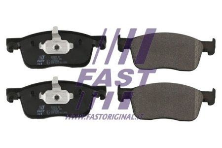 KLOCKI HAM CITROEN JUMPY 16> PRZÓD BEZ CZUJNIKA