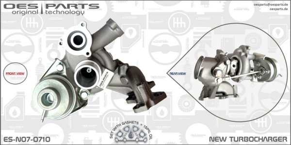 TURBOSPRĘŻARKA ALFA ROMEO FIAT LANCIA