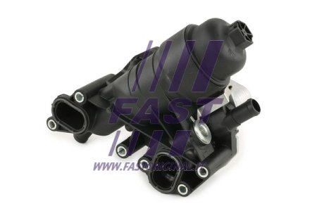 CHŁODNICA OLEJU RENAULT TRAFIC 14> Z FILTREM 1.6 DCI