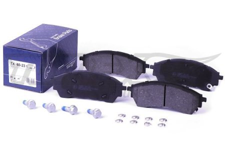 KLOCKI HAMULC. FORD RANGER (TKE) 11- PRZÓD