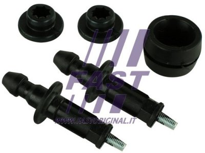 SILENTBLOK FIAT DOBLO 09> OSŁONA SILNIKA KPL