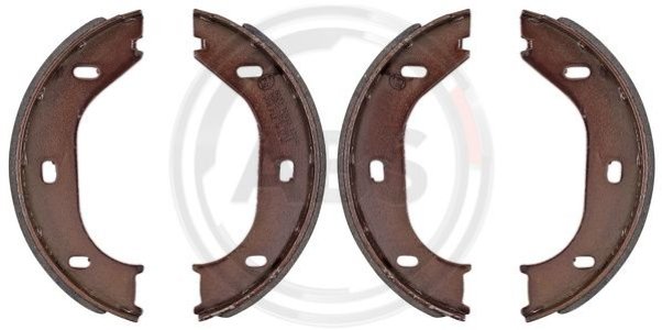 Szczęki hamulcowe A.B.S. 8020 34411118053