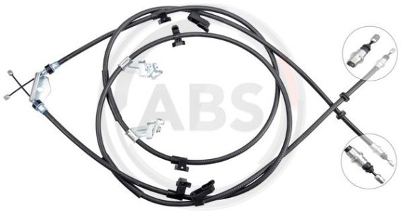 Linka hamulca A.B.S. K17261 1805451