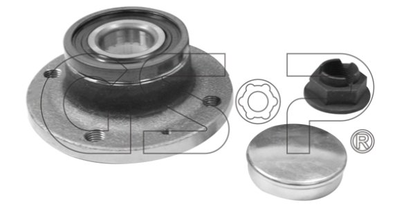 ŁOŻYSKO, ZESTAW NAPRAWCZY PIASTY GSP 9230092S 1604358 OPEL