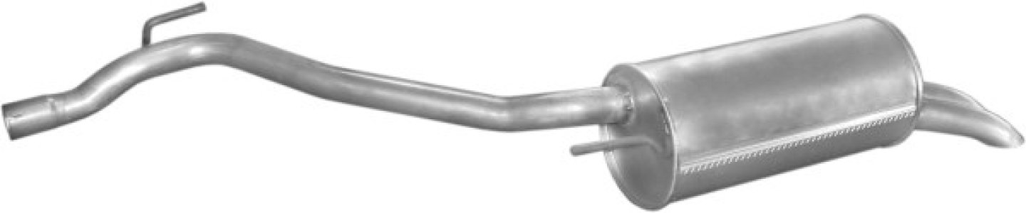 TLUMIK VW T4 1.9-2.4D 96-03 TYLNY