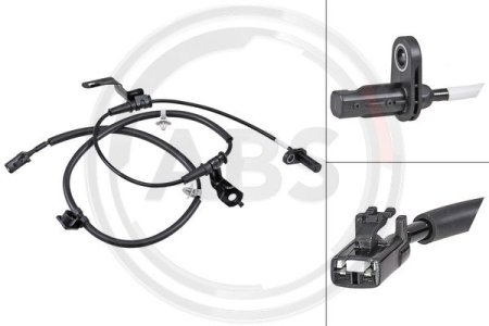 Czujnik ABS A.B.S. 32263 59810C5100 KIA SORENTO III 16- LP