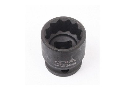 NASADKA UDAROWA 1/2-24MM 12-KT /KRÓTKA/