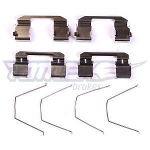 ZEST. MONT. KLOCKÓW HAMULC. HONDA CR-V 01-07PRZÓD