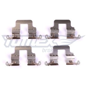 ZEST. MONT. KLOCKÓW HAMULC. AUDI A5 07- TYŁ