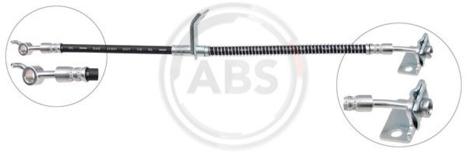 PRZEWÓD HAMULCOWY GIĘTKI HYUNDAI IONIQ 16-PP