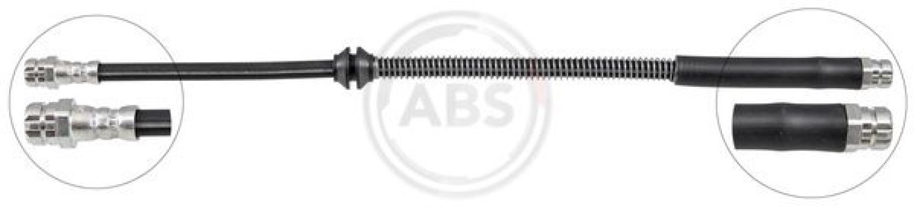 PRZEWÓD HAMULCOWY GIĘTKI VW CADDY IV 15-TYŁ