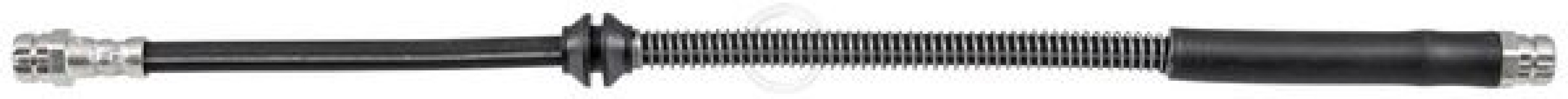 PRZEWÓD HAMULCOWY GIĘTKI VW CADDY IV 15-TYŁ