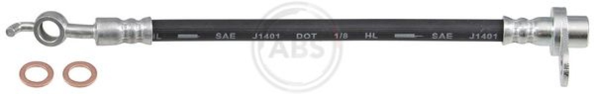 PRZEWÓD HAMU. GIĘTKI MITSUBISHI OUTLANDER 10-LT