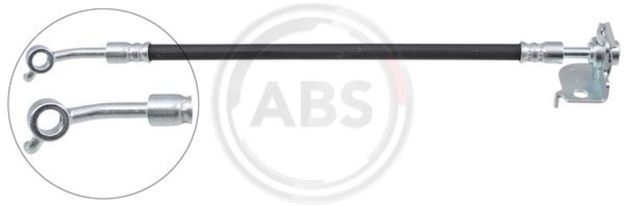 PRZEWÓD HAMULCOWY GIĘTKI KIA NIRO I 16-LT