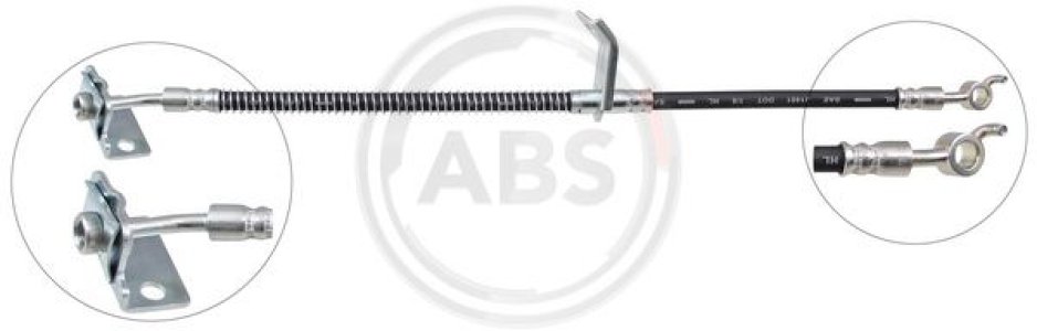 PRZEWÓD HAMULCOWY GIĘTKI HYUNDAI IONIQ 16-LP