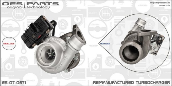 TURBOSPRĘŻARKA LAND ROVER