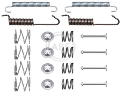 SPRĘŻYNKI DO SZCZĘK HAM. KIA CARNIVAL 05- TYŁ