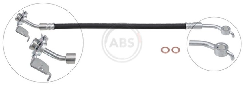 PRZEWÓD HAMULCOWY GIĘTKI HYUNDAI IONIQ 16-23 PT