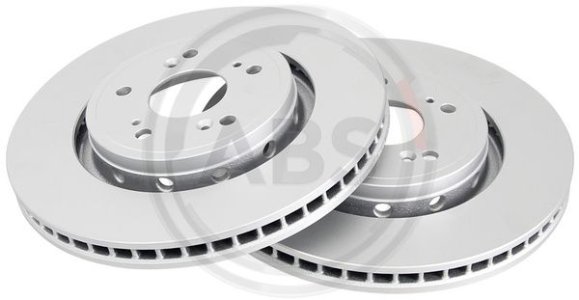 Tarcza hamulcowa A.B.S. 18513 45251T1GG00 HONDA CR-V  12 przód