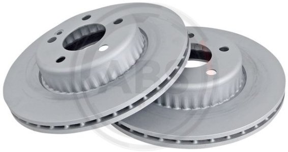 TARCZA HAMULC. MERCEDES W205 C-KLASA  14- PRZÓD