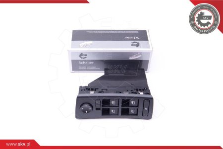 PANEL STEROWANIA SZYBAMI ESEN SKV 37SKV088 61316962505 BMW X5