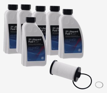 ZESTAW DO WYMIANY OLEJU - SKRZYNIA AUTOMATYCZNA