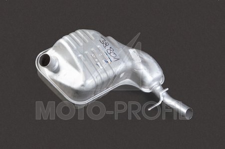 TŁUMIK KOŃCOWY VOLVO