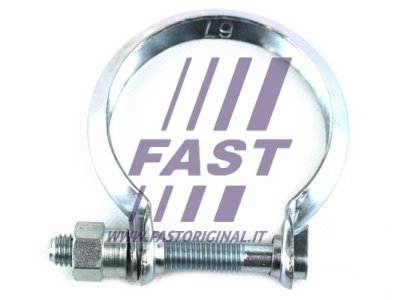 OBEJMA WYDECHU - 67MM V-CLAMP