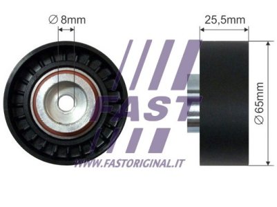 NAPINACZ ROZRZĄDU FIAT DUCATO 06> ROLKA 65X8X25.5