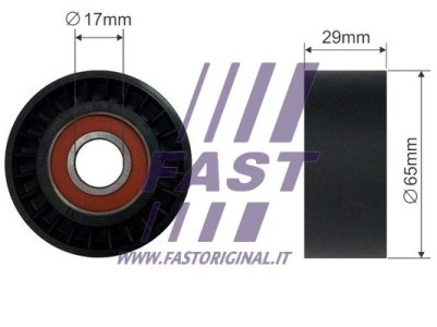 NAPINACZ PASKA MICRO-V FIAT DOBLO 00> ROLKA 1.9 JTD