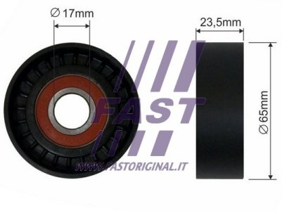 NAPINACZ PASKA MICRO-V FIAT DOBLO 00> ROLKA