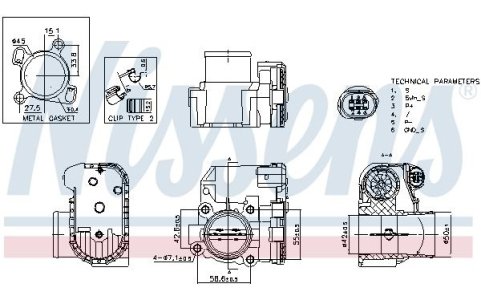 PRZEPUSTNICA POWIETRZA RENAULT