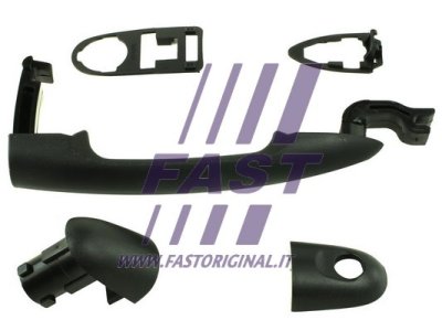 KLAMKA ZEWN RENAULT KANGOO II 08> PRZÓD + BOK + TYŁ L/P