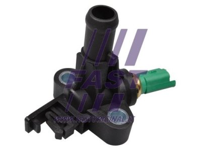 CZUJNIK TEMP WODY FIAT PANDA 03> W KOLEKTORZE 2-PIN