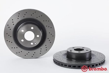 Tarcza hamulcowa BREMBO 09.9382.11 2204211112