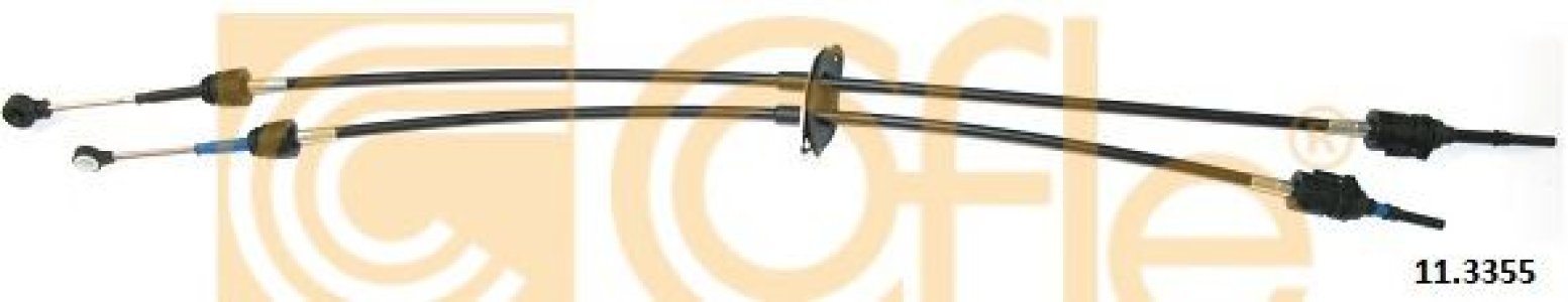 Linka zmiany biegów COFLE 11.3355 9012601338