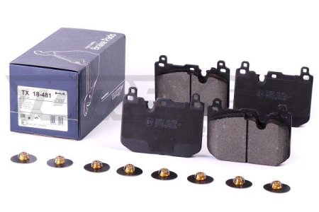 KLOCKI HAMULC. MINI COOPER 14- PRZÓD