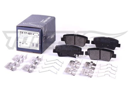 KLOCKI HAMULC. HYUNDAI TUCSON 15-20 TYŁ