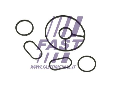 USZCZELKA  FIAT SCUDO 07> CHŁODNICA OLEJU ZESTAW 2.0JTD