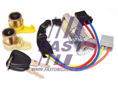 STACYJKA RENAULT KANGOO I 97> STACYJKA +WKŁADKI 2-PIN+2-PIN