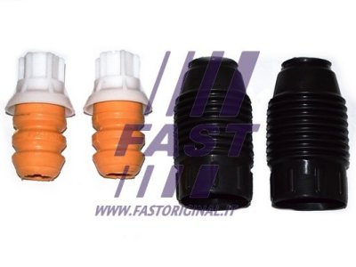 OSŁONA AMORT FIAT PUNTO 99> PRZÓD Z ODBOJEM >PUR< KPL