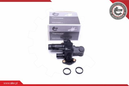 Obudowa termostatu SKV 20SKV606 LR073372 LAND ROVER RANGE ROVER IV