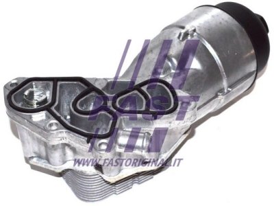 CHŁODNICA OLEJU CITROEN BERLINGO 08> Z FILTREM 1.6 HDI