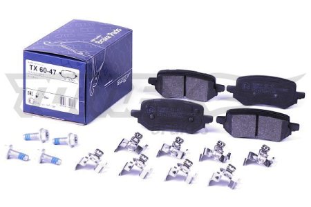 KLOCKI HAMULC. FORD PUMA 19- TYŁ