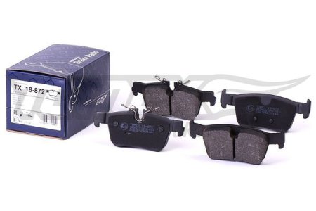 KLOCKI HAMULC. VOLVO S60 III 19- TYŁ