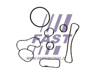 USZCZELKA RENAULT MASTER III 10> CHŁODNICA OLEJU ZESTAW 2.3 DCI