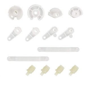 KOMPLET DŹWIGNI KLIMATYZATORA FIAT